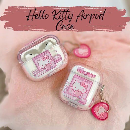 HELLO KITTY AIRPODS CASE