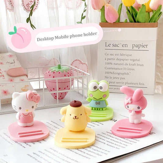 CUTE SANRIO HELLO KITTY MY MELODY MOBILE PHONE HOLDER