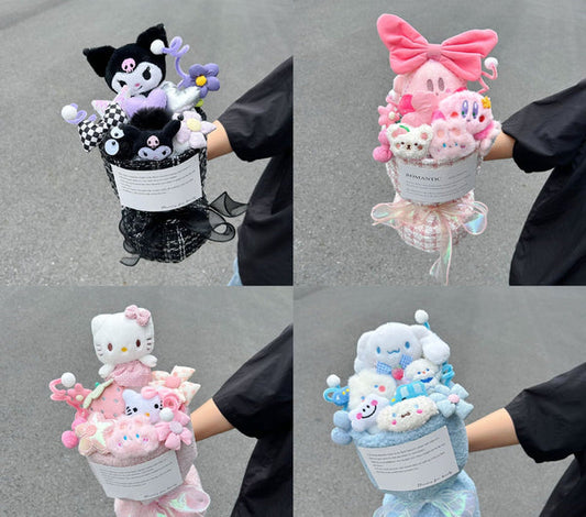 SANRIO DOLL BOUQUET FINISHED