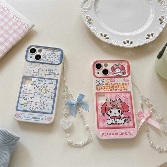 SLIDING PUZZLE CINNAMOROLL MYMELODY IPHONE CASE